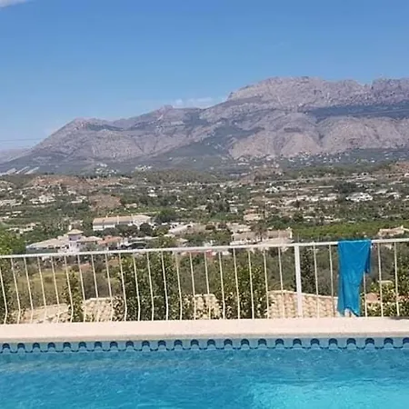 Haus Mit Pool Und Meerblick
