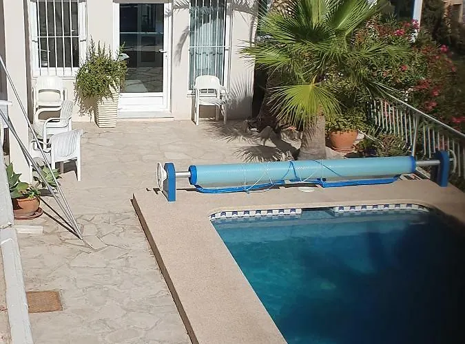 펜션 Haus Mit Pool Und Meerblick *