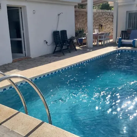 Vakantiehuis Haus Mit Pool