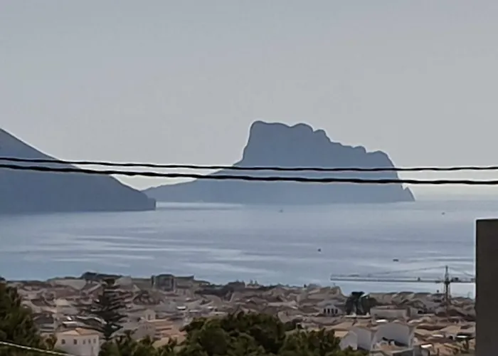 Haus Mit Pool Und Meerblick Feriehus *
