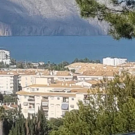 Haus Mit Pool Und Meerblick Altea
