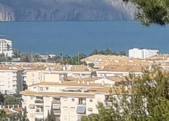 Haus Mit Pool Und Meerblick Altea