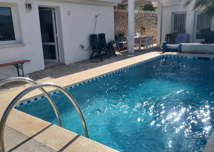 Feriehus Haus Mit Pool Und Meerblick