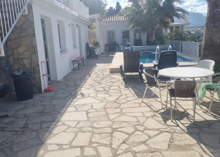 Haus Mit Pool Und Meerblick Feriehus *