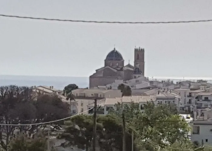 Feriehus Haus Mit Pool Und Meerblick Altea